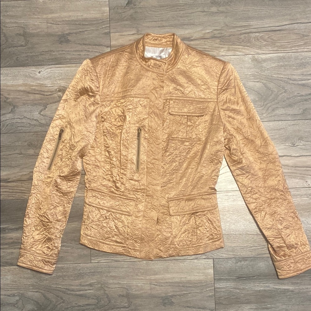 Caché Gold Women's Jacket